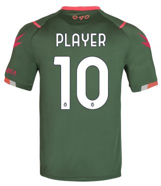 Terza maglia Crotone verde 2020-21 retro