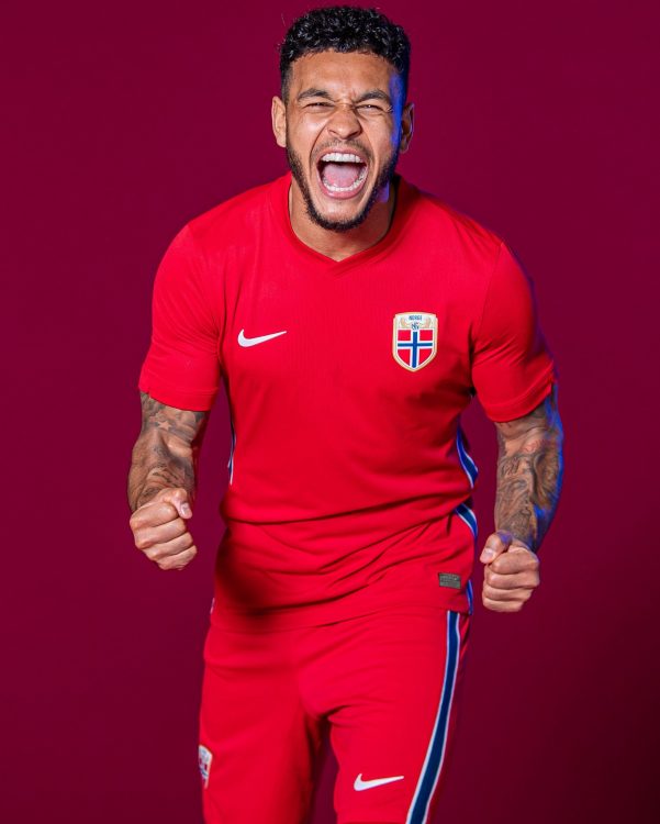 Prima maglia Norvegia 2020-21