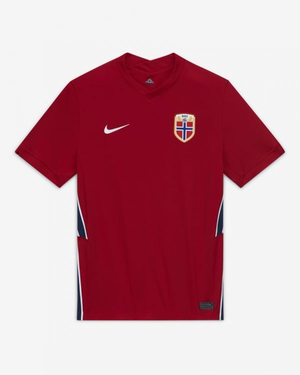 Maglia Norvegia 2020-2021 rossa