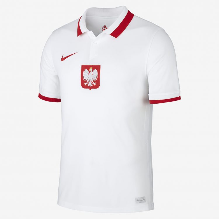 Maglia Polonia 2020-2021 Nike