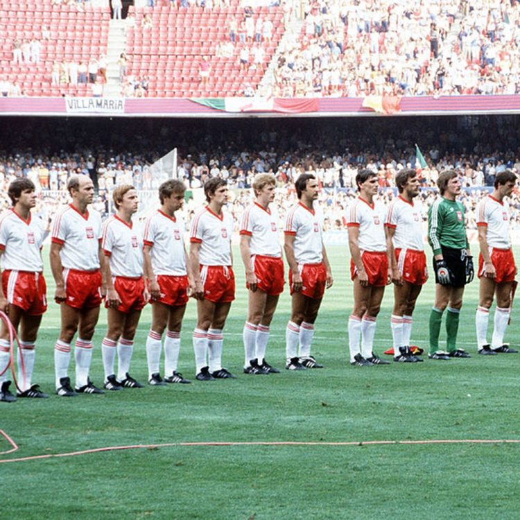 Polonia formazione 1982