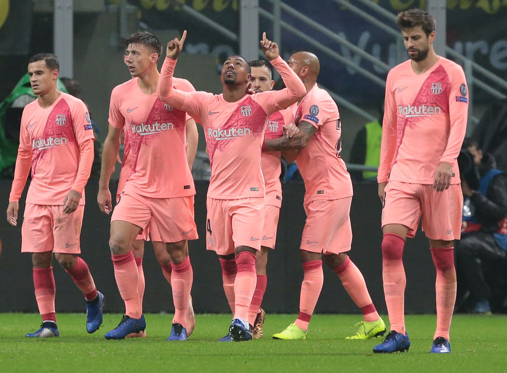 Seconda e terza maglia Barcellona 2020-2021, nero, oro e rosa!