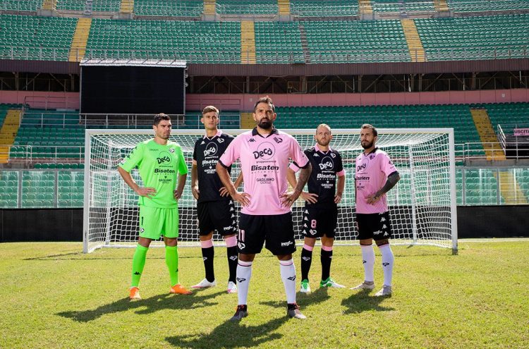 Le divise del Palermo 2020-2021 Kappa