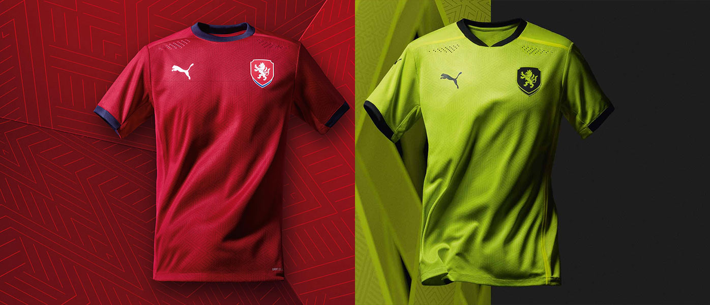 Maglie Repubblica Ceca 2020-21 Puma