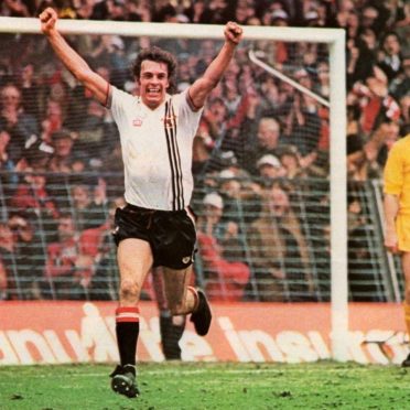 Maglia Manchester United Admiral 1979