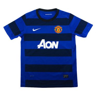 Maglia Manchester United away 2011-12 Nike