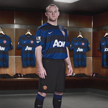 Rooney divisa Manchester United away 2011-12