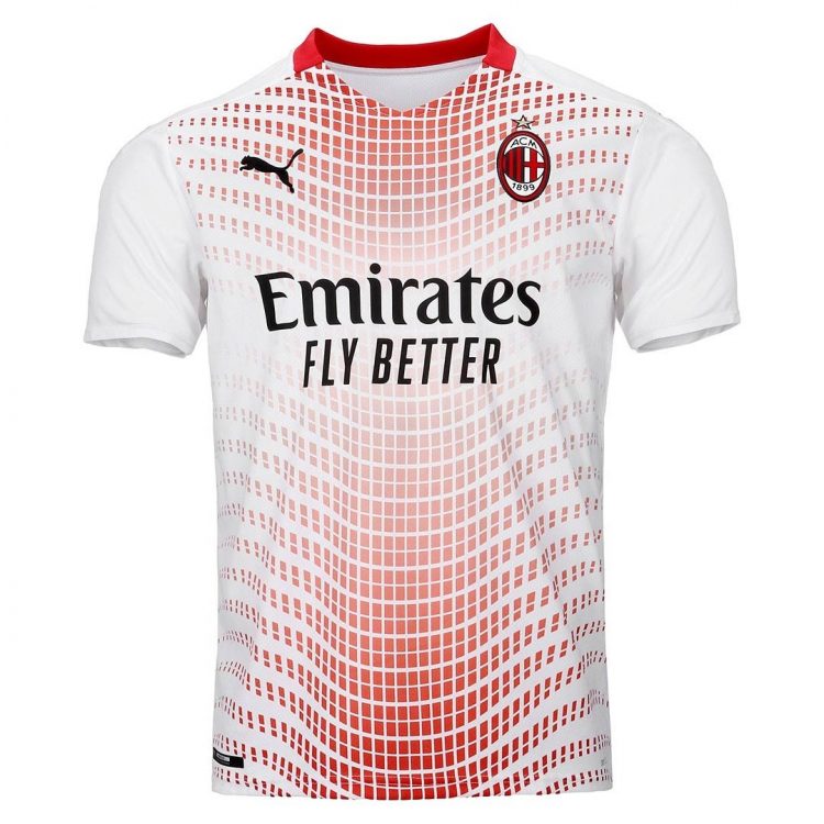Seconda maglia Milan 2020-2021