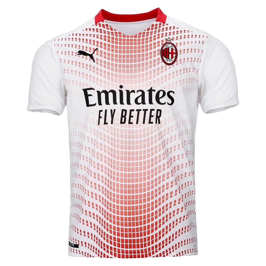 Seconda maglia Milan 2020-2021 ispirata al Mudec di Milano