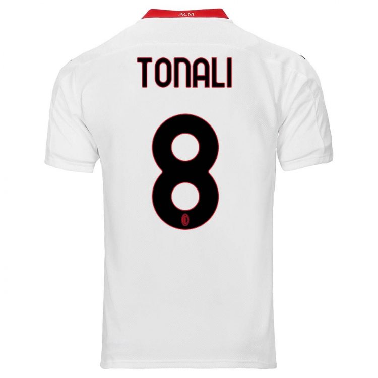 Maglia Milan away 2020-21 Tonali 8