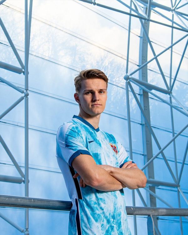 Norvegia divisa away 2020-21 Nike