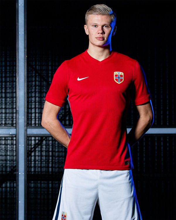 Haaland prima maglia Norvegia 2020
