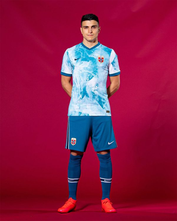 Norvegia kit away 2020-21 Nike
