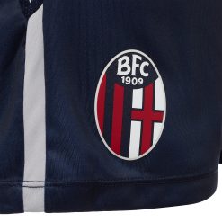 Pantaloncini blu Bologna 2020-21 stemma