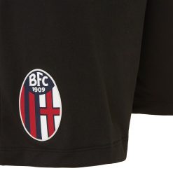 Pantaloncini neri Bologna terza divisa stemma