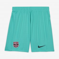 Pantaloncini verde acqua Barcellona 2020-21