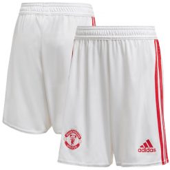 Pantaloncini bianchi Manchester United 2020-21