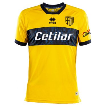 Seconda maglia Parma 2020-2021 gialla