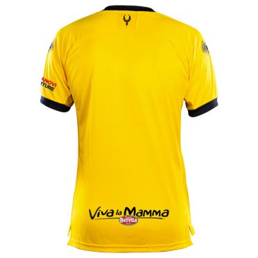 Seconda maglia Parma 2020-2021 gialla retro