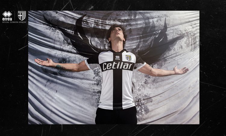 Parma nuova maglia 2020-21 Fenice