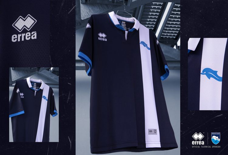 Quarta maglia Pescara blu notte 2020-21