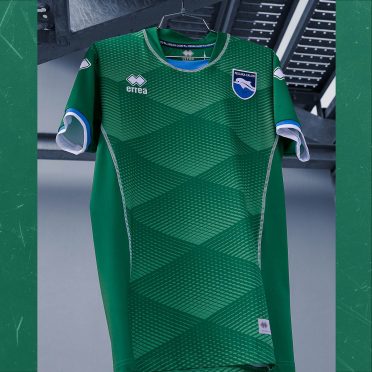 Seconda maglia Pescara verde 2020-21