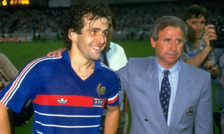 Platini e Hidalgo
