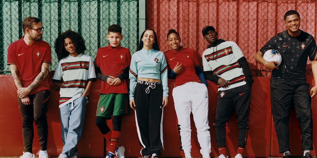 Nuove maglie Portogallo 2020-2021