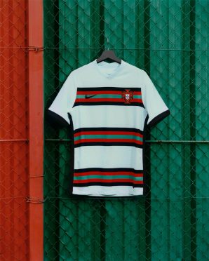 Portogallo maglia verde acqua 2020