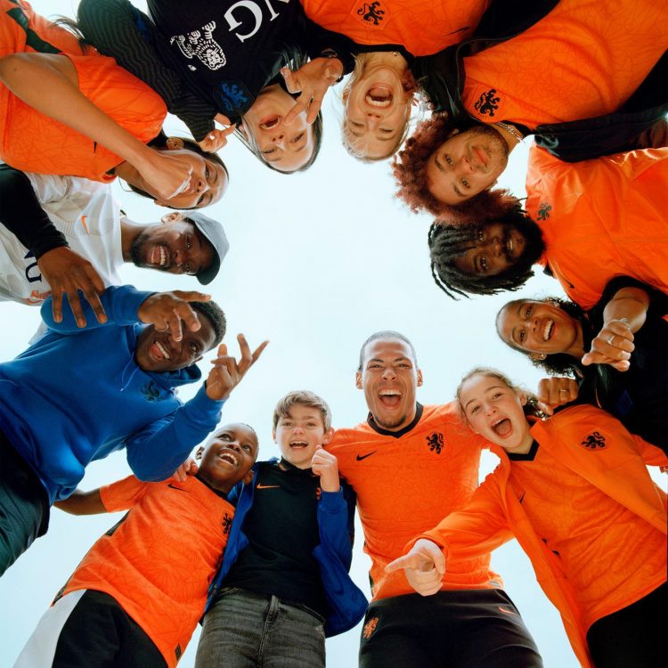 Presentazione nuova maglia Olanda 2020-21 Nike