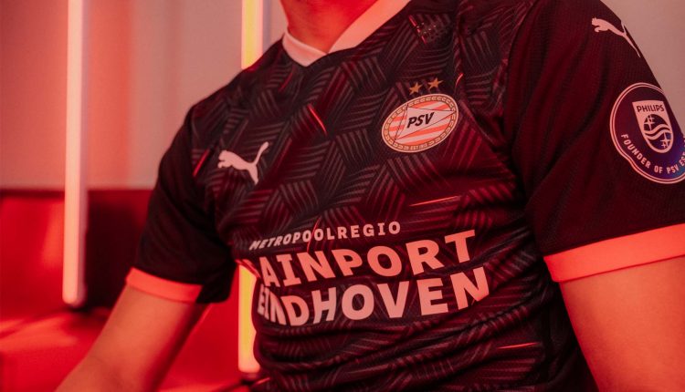 PSV terza maglia sponsor