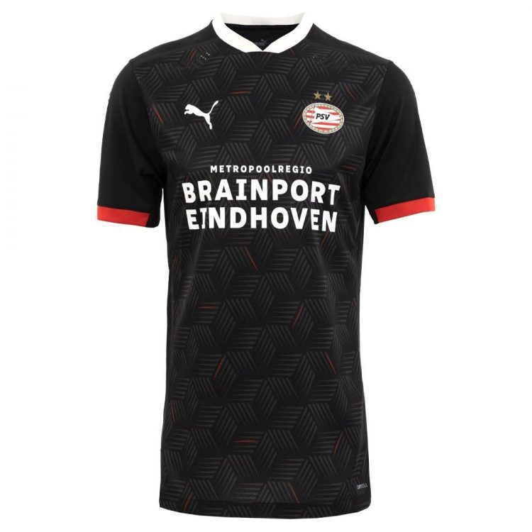 Terza maglia PSV 2020-2021 nera