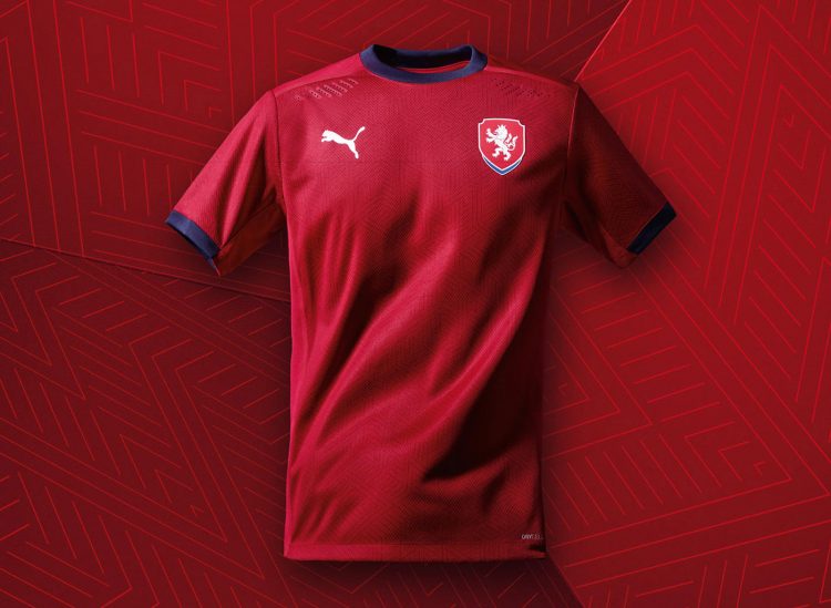 Nuova maglia Repubblica Ceca 2020-21
