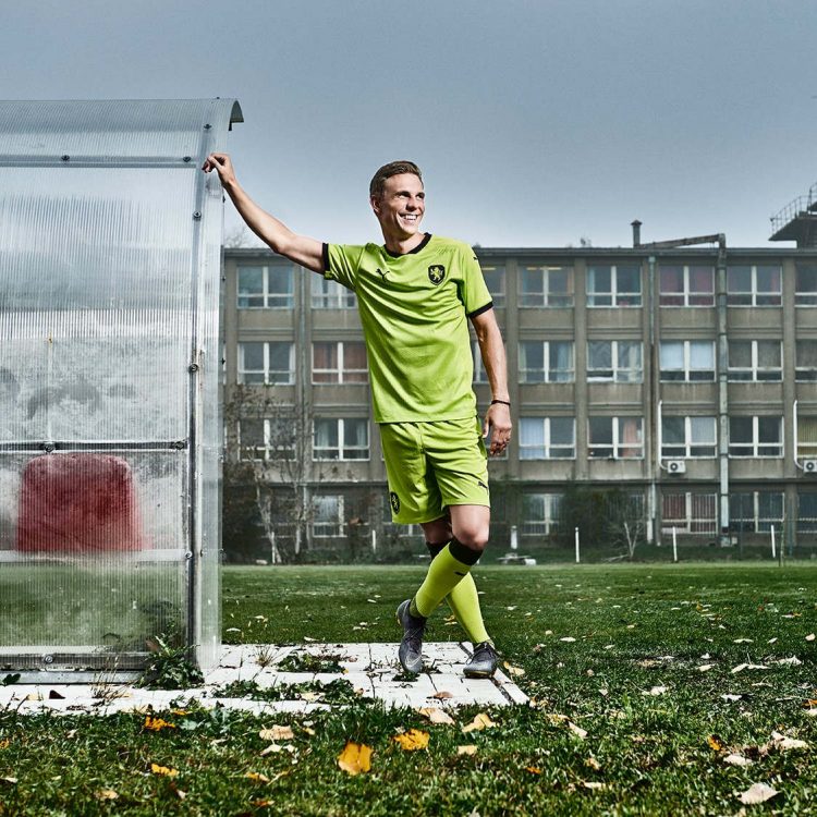 Seconda maglia Repubblica Ceca 2020-2021