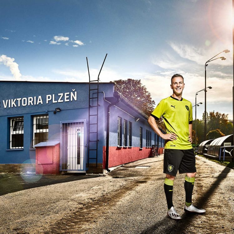 Seconda maglia Repubblica Ceca 2020-2021