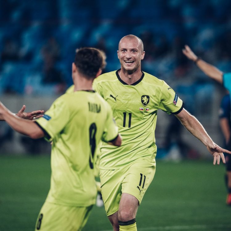 Seconda maglia Repubblica Ceca 2020-2021