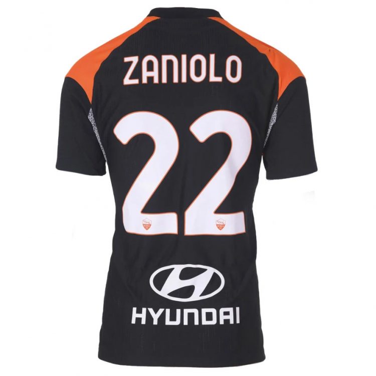 Terza maglia Roma 2020-2021 Zaniolo 22