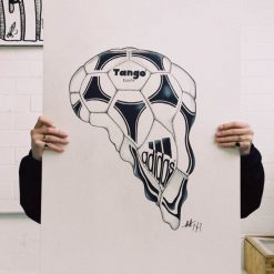 Salvador Dali Football Art Ball