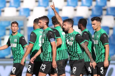 Kit Sassuolo 2020-2021 Puma