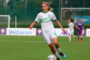 Sassuolo kit away 2020-21 Puma