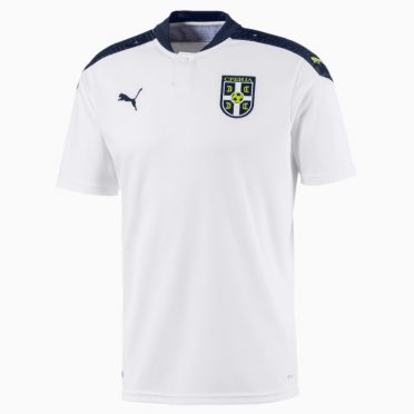 Seconda maglia Serbia 2020-2021