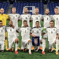 Seconda maglia Serbia 2020-2021