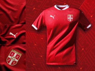 Prima maglia Serbia 2020-2021
