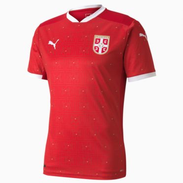 Prima maglia Serbia 2020-2021