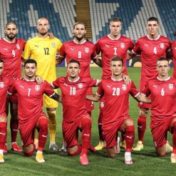 Prima maglia Serbia 2020-2021