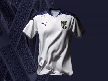 Seconda maglia Serbia 2020-2021