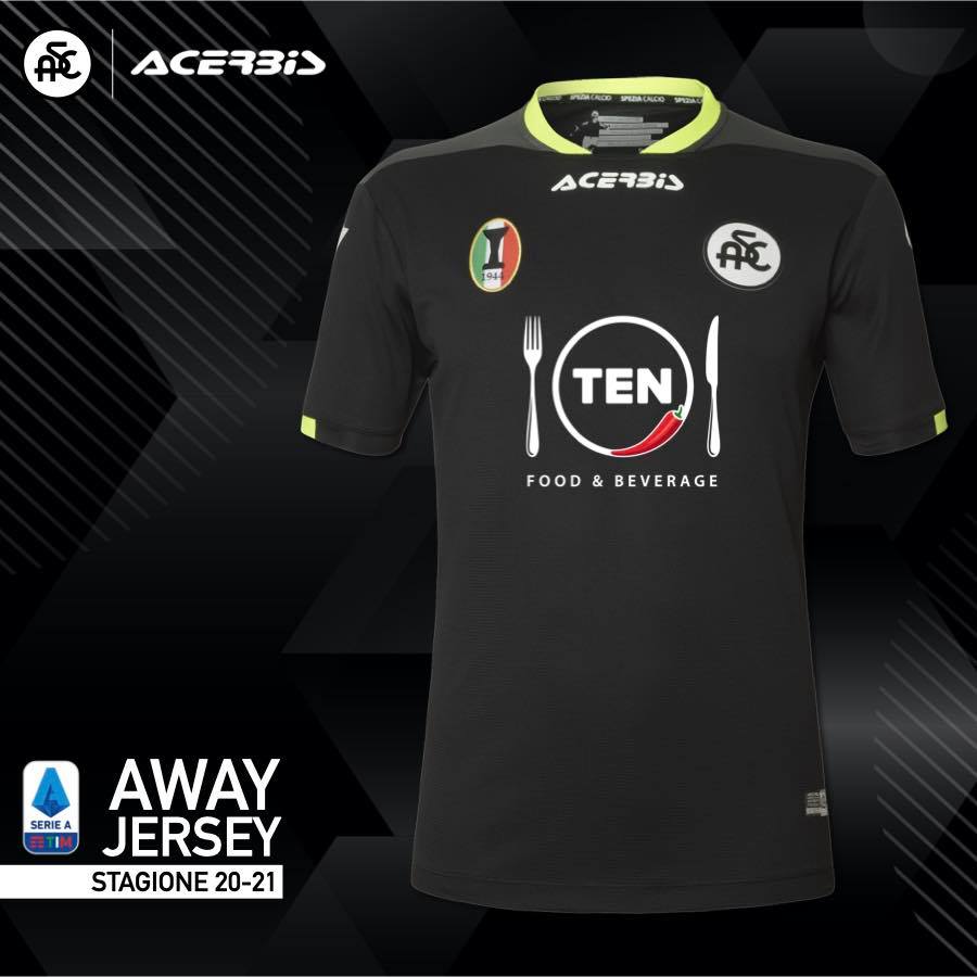 Maglie Spezia 2020 2021 La Prima Volta In Serie A