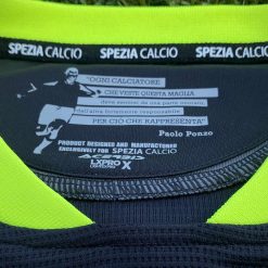 Frase Ponzo Spezia interno collo