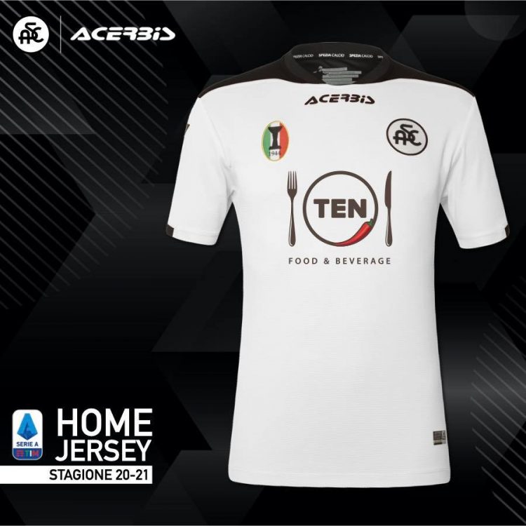 Maglia Spezia 2020-2021 Serie A