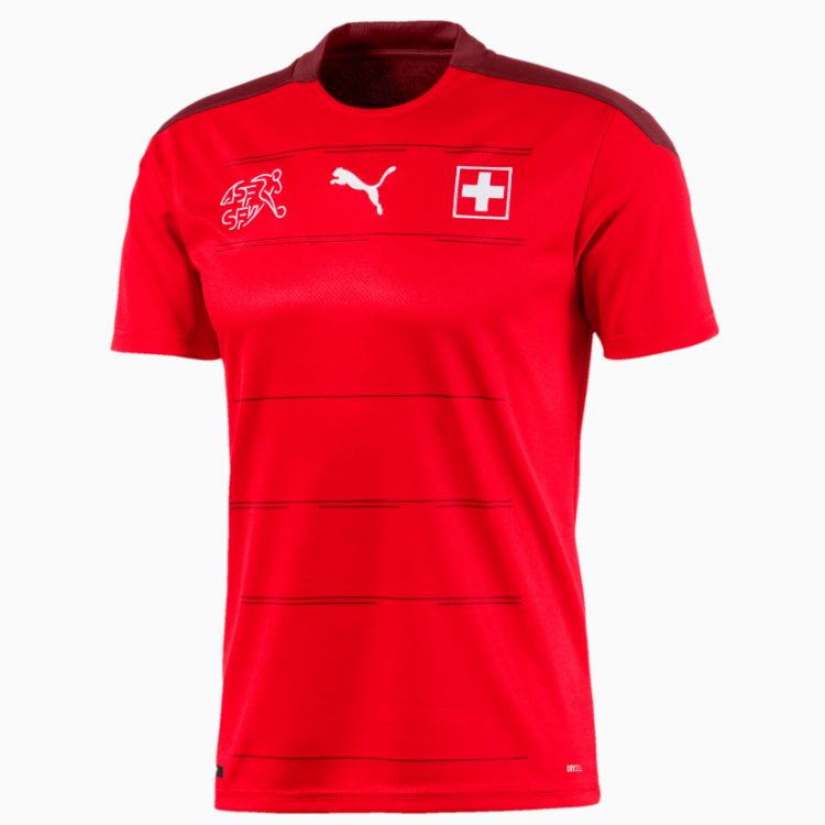 Prima maglia Svizzera 2020-2021